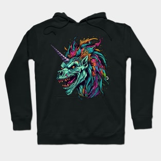 Zombie Unicorn Hoodie